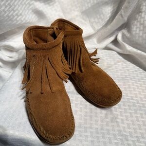 Women’s MINNETONKA Moccasin Booties